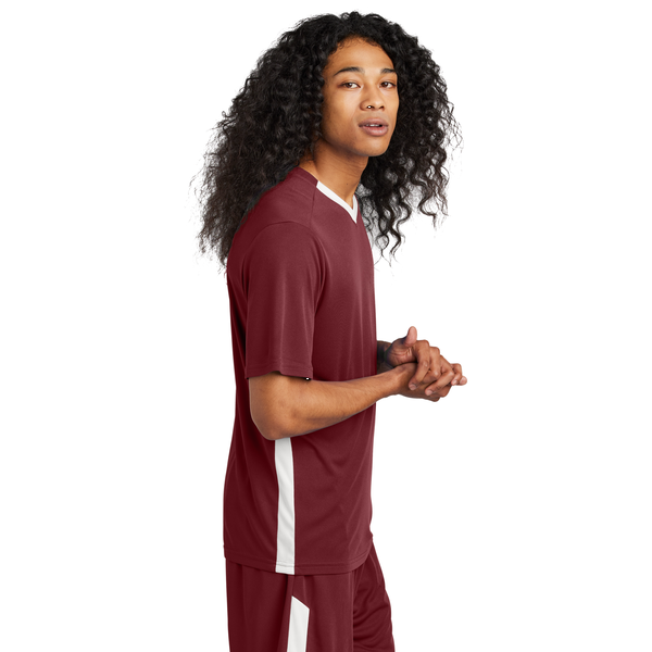 Sport-Tek® Competitor™ United Poly Unisex V-Neck Tee