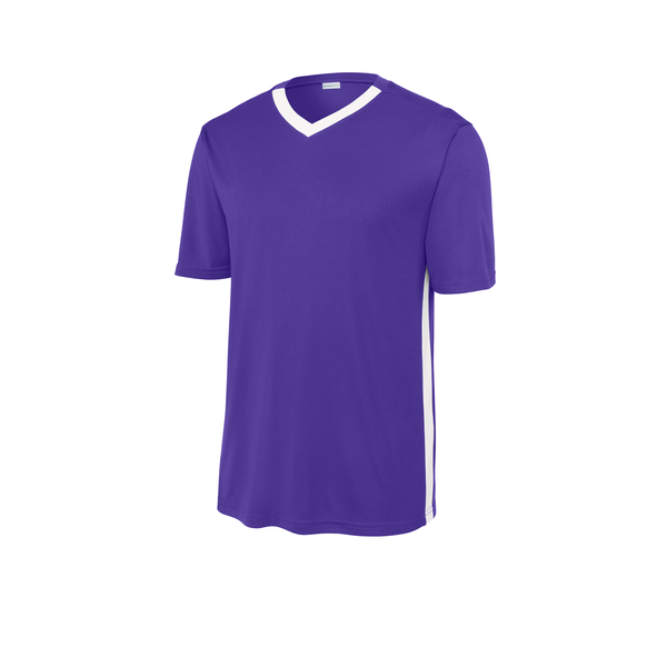 Sport-Tek® Competitor™ United Poly Unisex V-Neck Tee