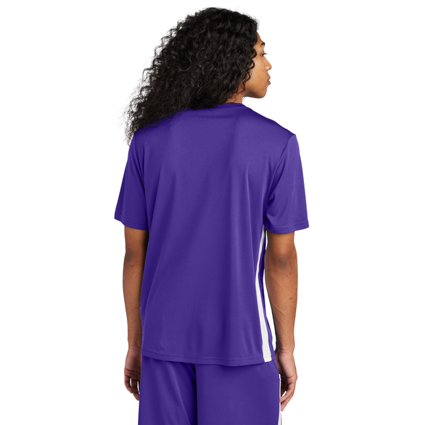 Sport-Tek® Competitor™ United Poly Unisex V-Neck Tee