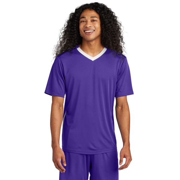 Sport-Tek® Competitor™ United Poly Unisex V-Neck Tee