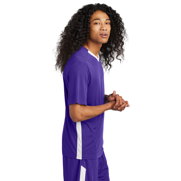 Sport-Tek® Competitor™ United Poly Unisex V-Neck Tee