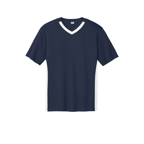 Sport-Tek® Competitor™ United Poly Unisex V-Neck Tee