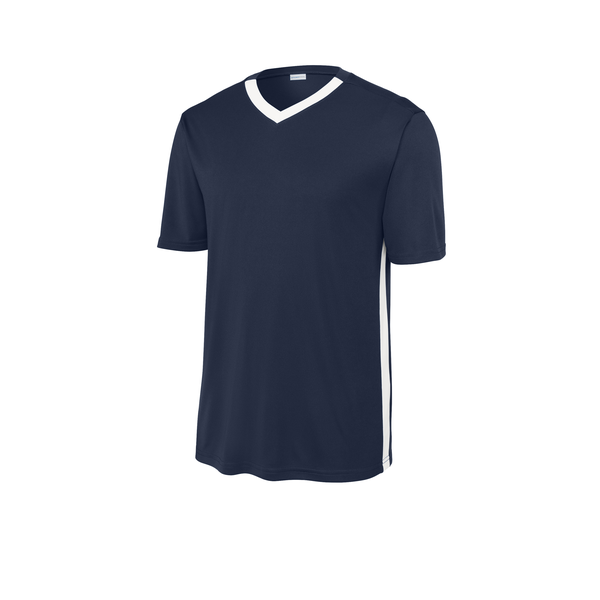 Sport-Tek® Competitor™ United Poly Unisex V-Neck Tee