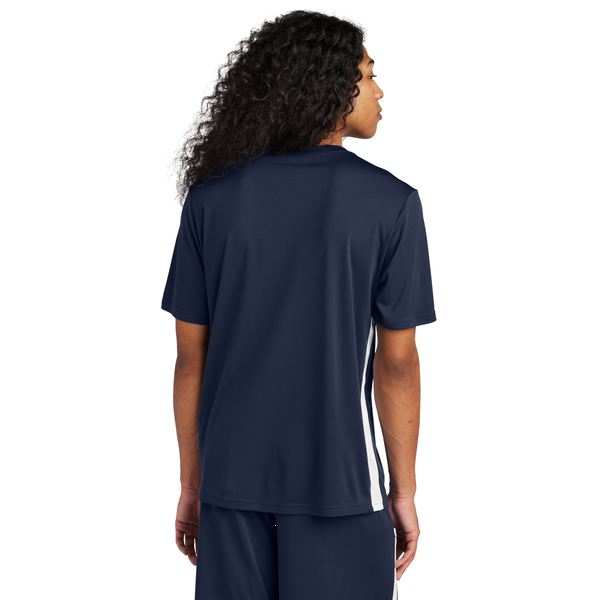 Sport-Tek® Competitor™ United Poly Unisex V-Neck Tee