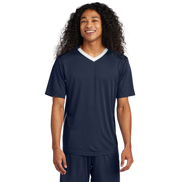 Sport-Tek® Competitor™ United Poly Unisex V-Neck Tee