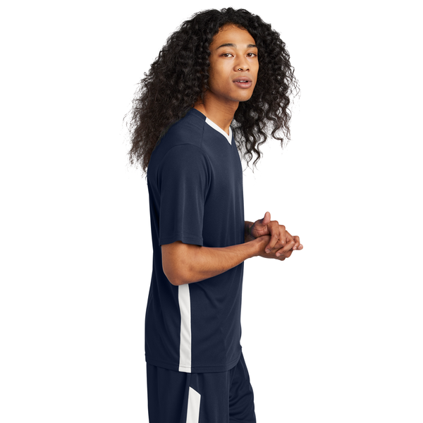 Sport-Tek® Competitor™ United Poly Unisex V-Neck Tee