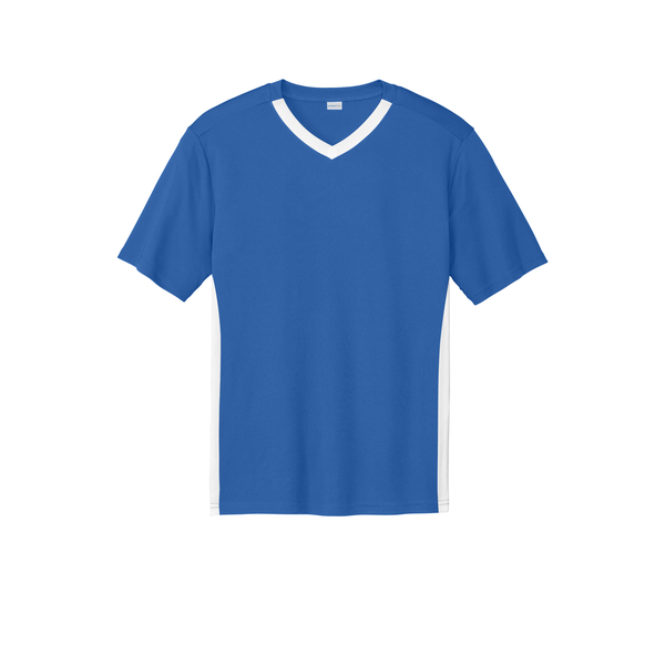 Sport-Tek® Competitor™ United Poly Unisex V-Neck Tee