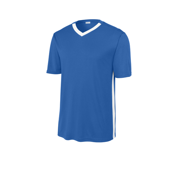 Sport-Tek® Competitor™ United Poly Unisex V-Neck Tee