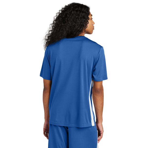 Sport-Tek® Competitor™ United Poly Unisex V-Neck Tee