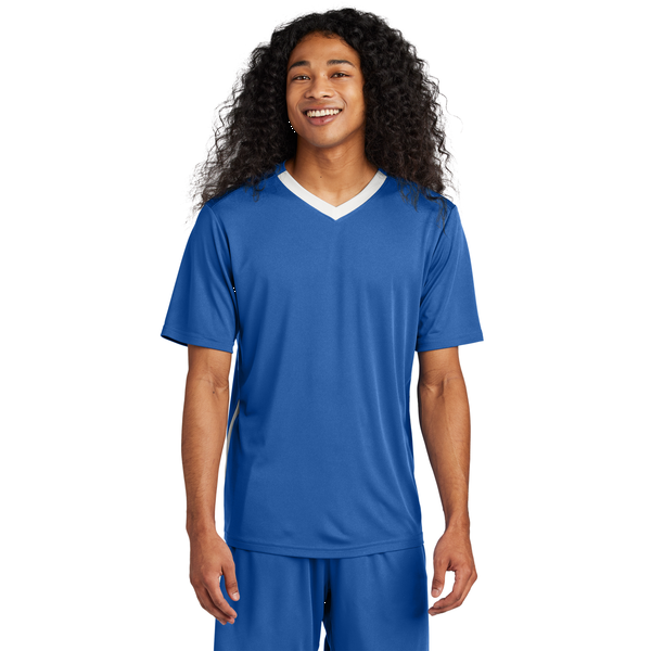 Sport-Tek® Competitor™ United Poly Unisex V-Neck Tee