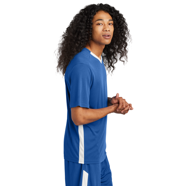 Sport-Tek® Competitor™ United Poly Unisex V-Neck Tee