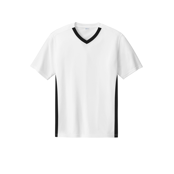 Sport-Tek® Competitor™ United Poly Unisex V-Neck Tee