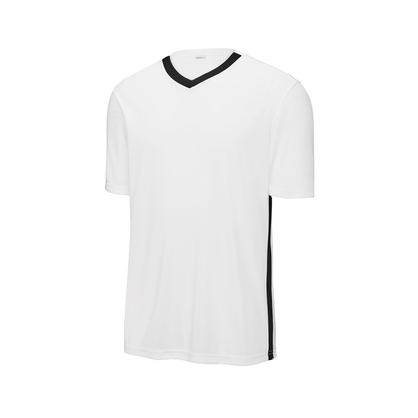 Sport-Tek® Competitor™ United Poly Unisex V-Neck Tee