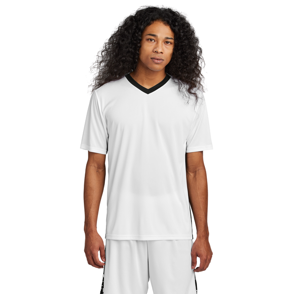Sport-Tek® Competitor™ United Poly Unisex V-Neck Tee