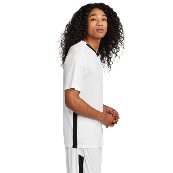 Sport-Tek® Competitor™ United Poly Unisex V-Neck Tee