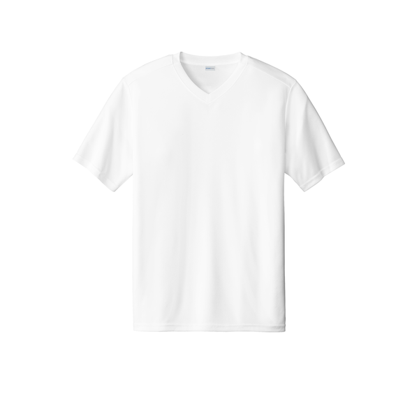Sport-Tek® Competitor™ United Poly Unisex V-Neck Tee