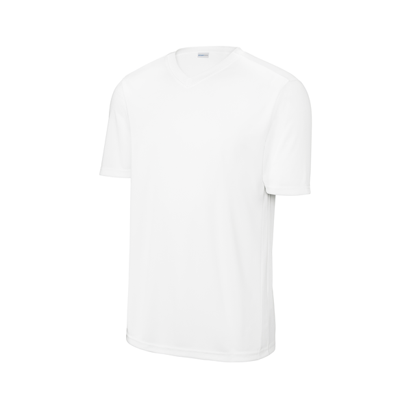 Sport-Tek® Competitor™ United Poly Unisex V-Neck Tee