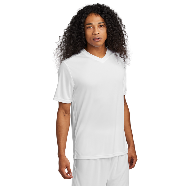 Sport-Tek® Competitor™ United Poly Unisex V-Neck Tee
