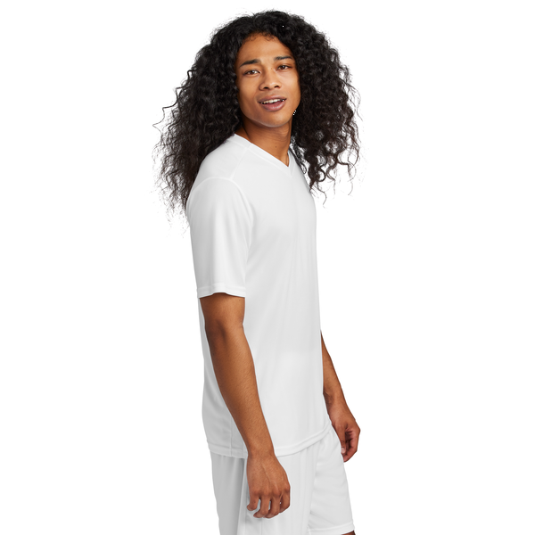 Sport-Tek® Competitor™ United Poly Unisex V-Neck Tee