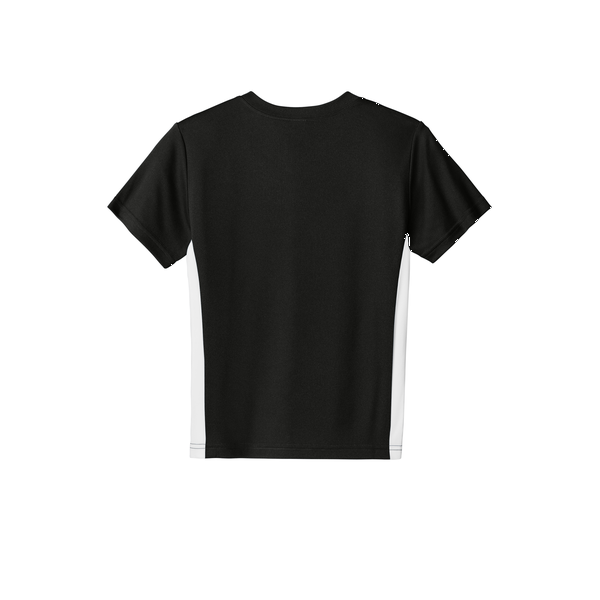 Sport-Tek® Competitor™ United Poly Youth V-Neck Tee