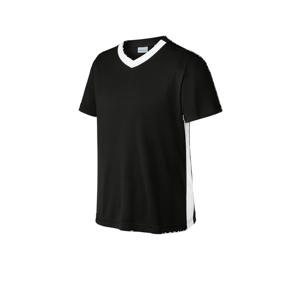 Sport-Tek® Competitor™ United Poly Youth V-Neck Tee
