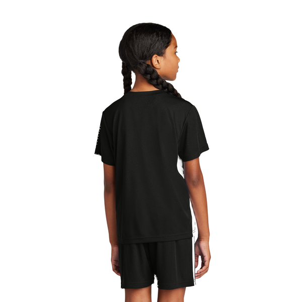 Sport-Tek® Competitor™ United Poly Youth V-Neck Tee