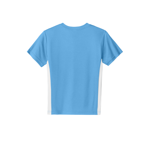 Sport-Tek® Competitor™ United Poly Youth V-Neck Tee
