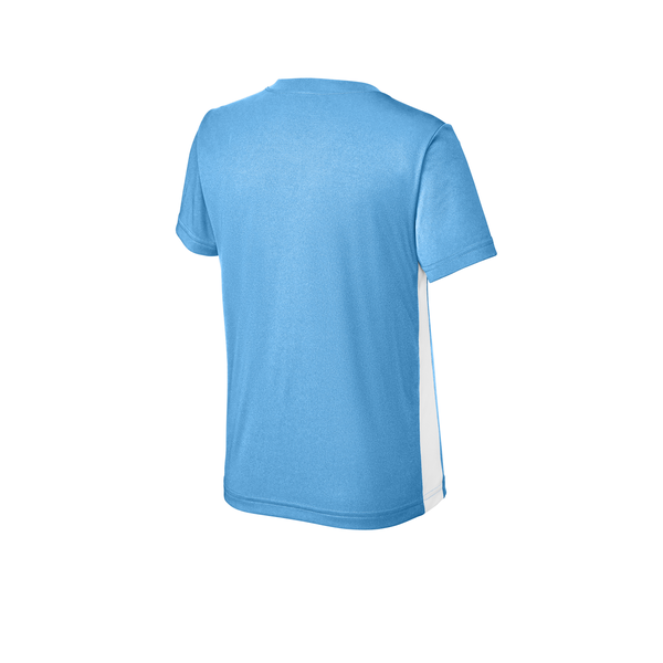 Sport-Tek® Competitor™ United Poly Youth V-Neck Tee