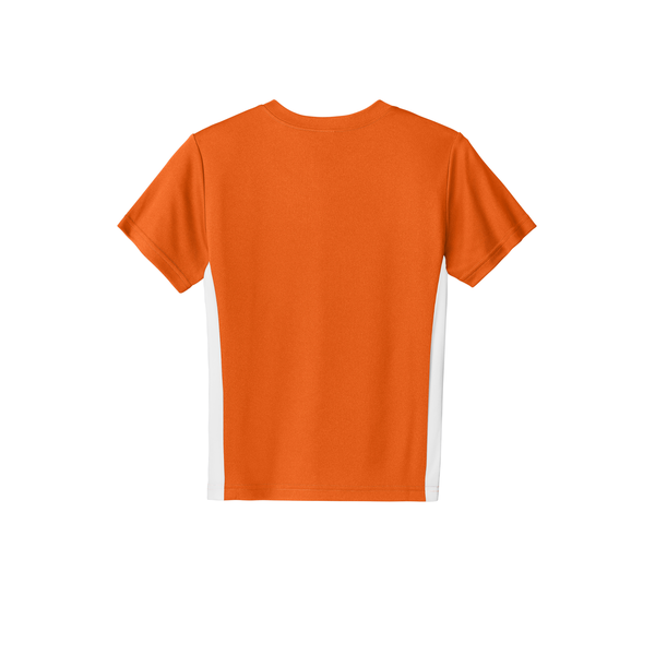 Sport-Tek® Competitor™ United Poly Youth V-Neck Tee