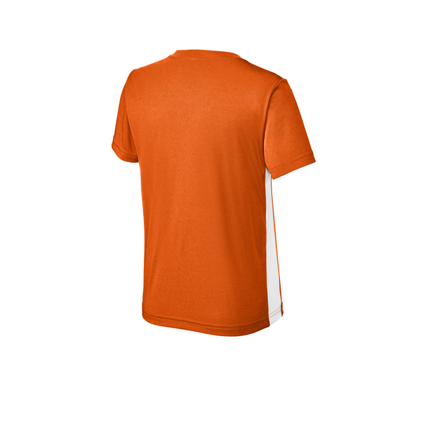Sport-Tek® Competitor™ United Poly Youth V-Neck Tee