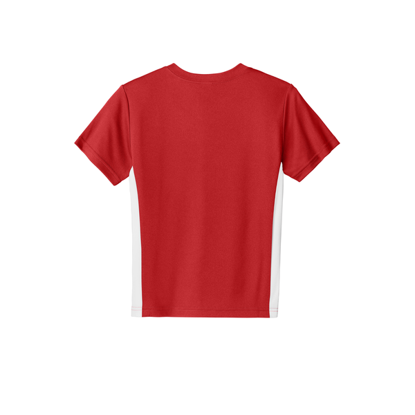 Sport-Tek® Competitor™ United Poly Youth V-Neck Tee