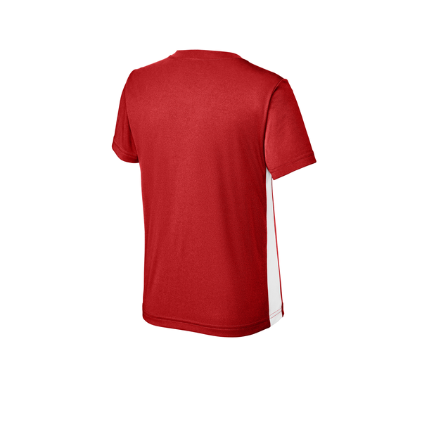 Sport-Tek® Competitor™ United Poly Youth V-Neck Tee