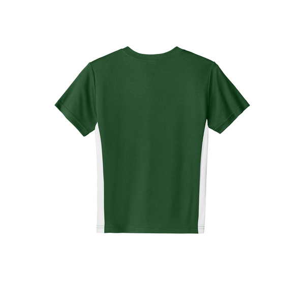 Sport-Tek® Competitor™ United Poly Youth V-Neck Tee