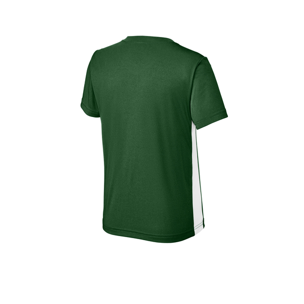 Sport-Tek® Competitor™ United Poly Youth V-Neck Tee