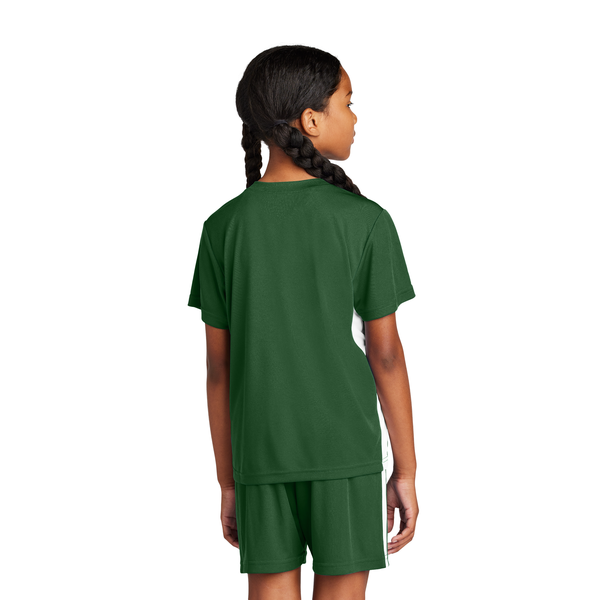 Sport-Tek® Competitor™ United Poly Youth V-Neck Tee