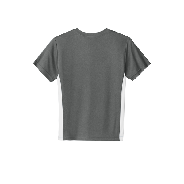 Sport-Tek® Competitor™ United Poly Youth V-Neck Tee