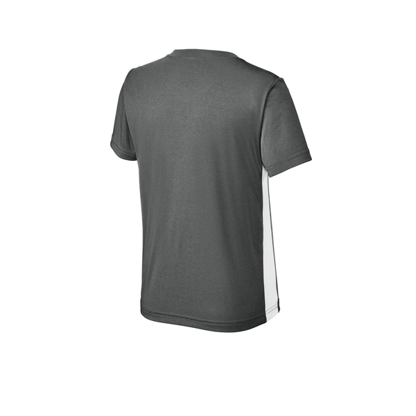 Sport-Tek® Competitor™ United Poly Youth V-Neck Tee