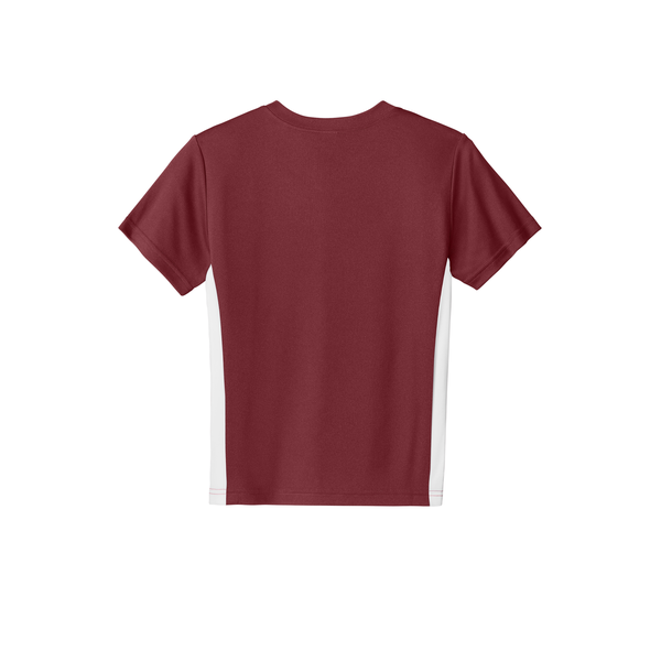 Sport-Tek® Competitor™ United Poly Youth V-Neck Tee