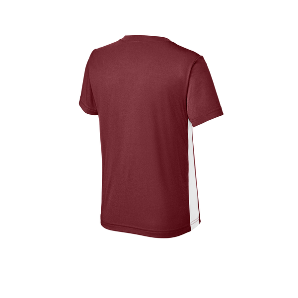 Sport-Tek® Competitor™ United Poly Youth V-Neck Tee