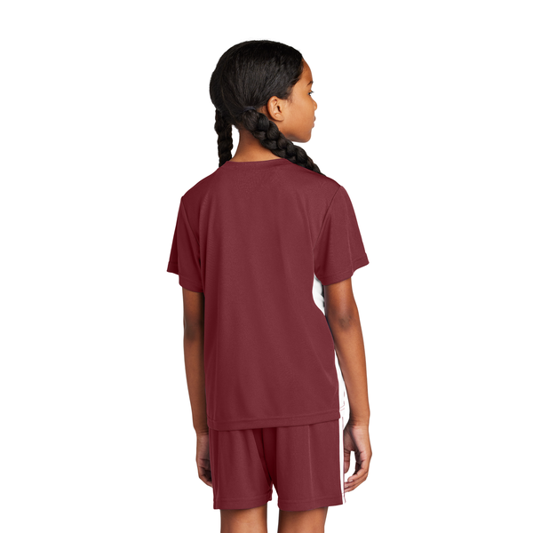 Sport-Tek® Competitor™ United Poly Youth V-Neck Tee