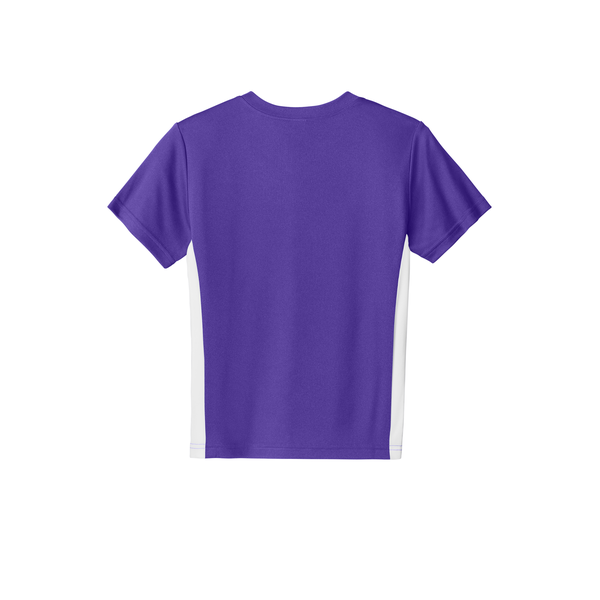 Sport-Tek® Competitor™ United Poly Youth V-Neck Tee