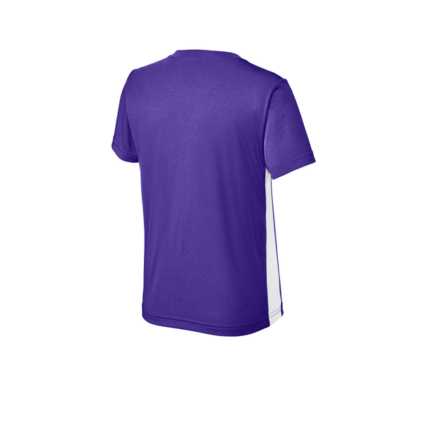 Sport-Tek® Competitor™ United Poly Youth V-Neck Tee
