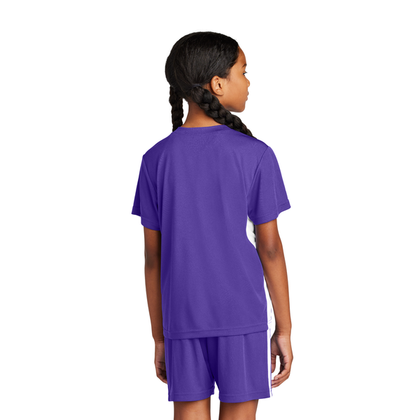 Sport-Tek® Competitor™ United Poly Youth V-Neck Tee
