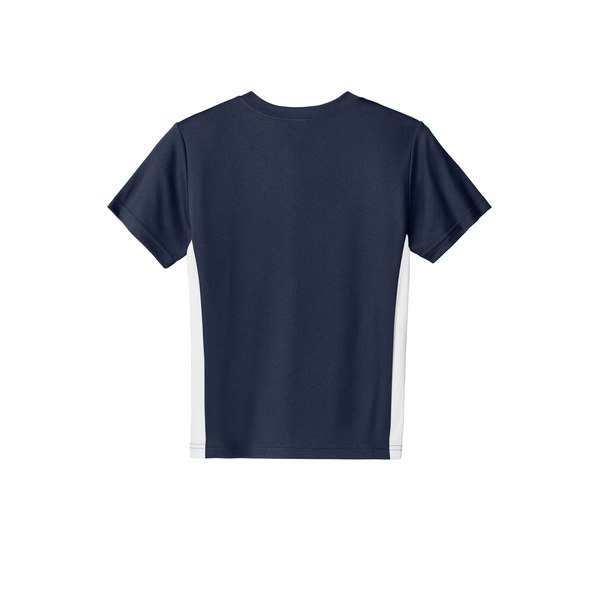 Sport-Tek® Competitor™ United Poly Youth V-Neck Tee