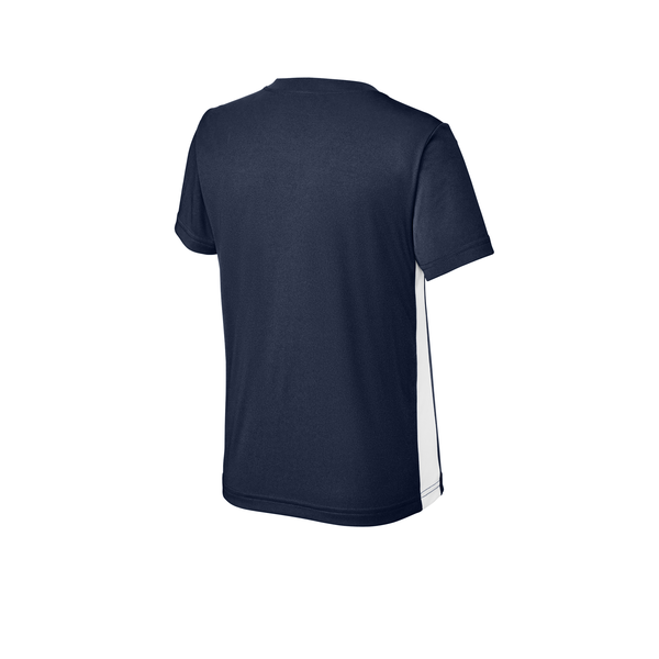 Sport-Tek® Competitor™ United Poly Youth V-Neck Tee