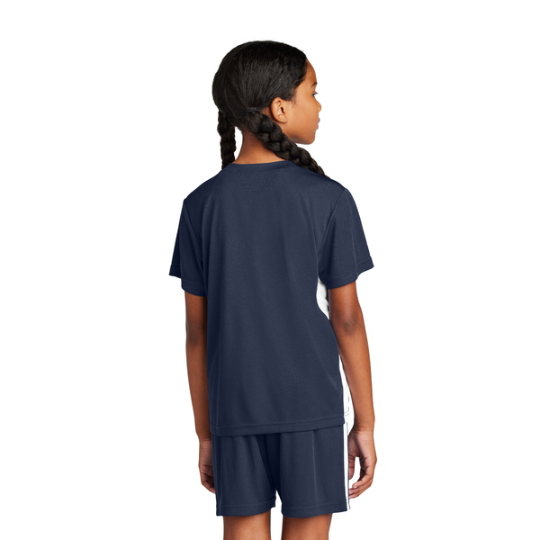 Sport-Tek® Competitor™ United Poly Youth V-Neck Tee
