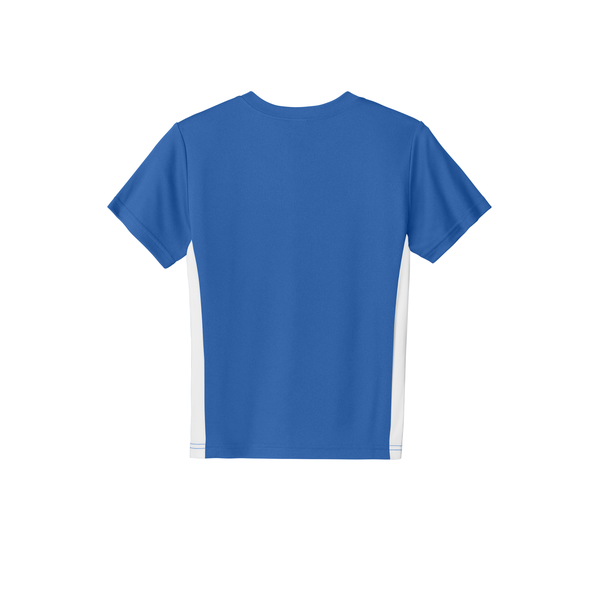 Sport-Tek® Competitor™ United Poly Youth V-Neck Tee