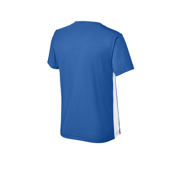 Sport-Tek® Competitor™ United Poly Youth V-Neck Tee