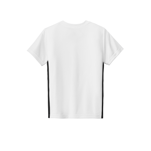 Sport-Tek® Competitor™ United Poly Youth V-Neck Tee