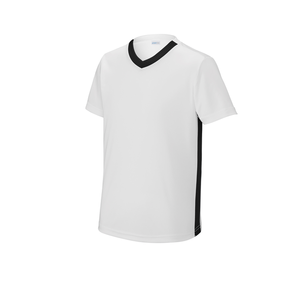 Sport-Tek® Competitor™ United Poly Youth V-Neck Tee